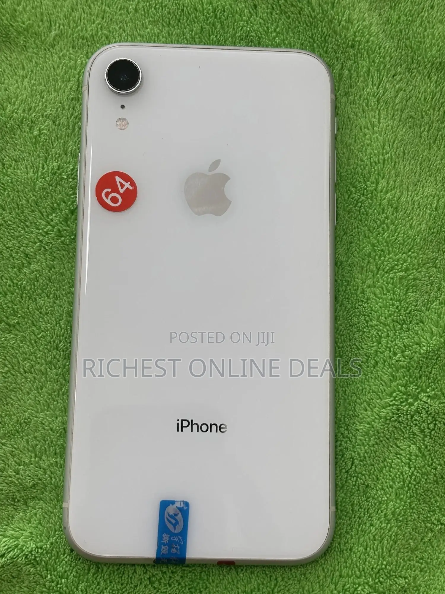 Apple iPhone XR 64 GB White