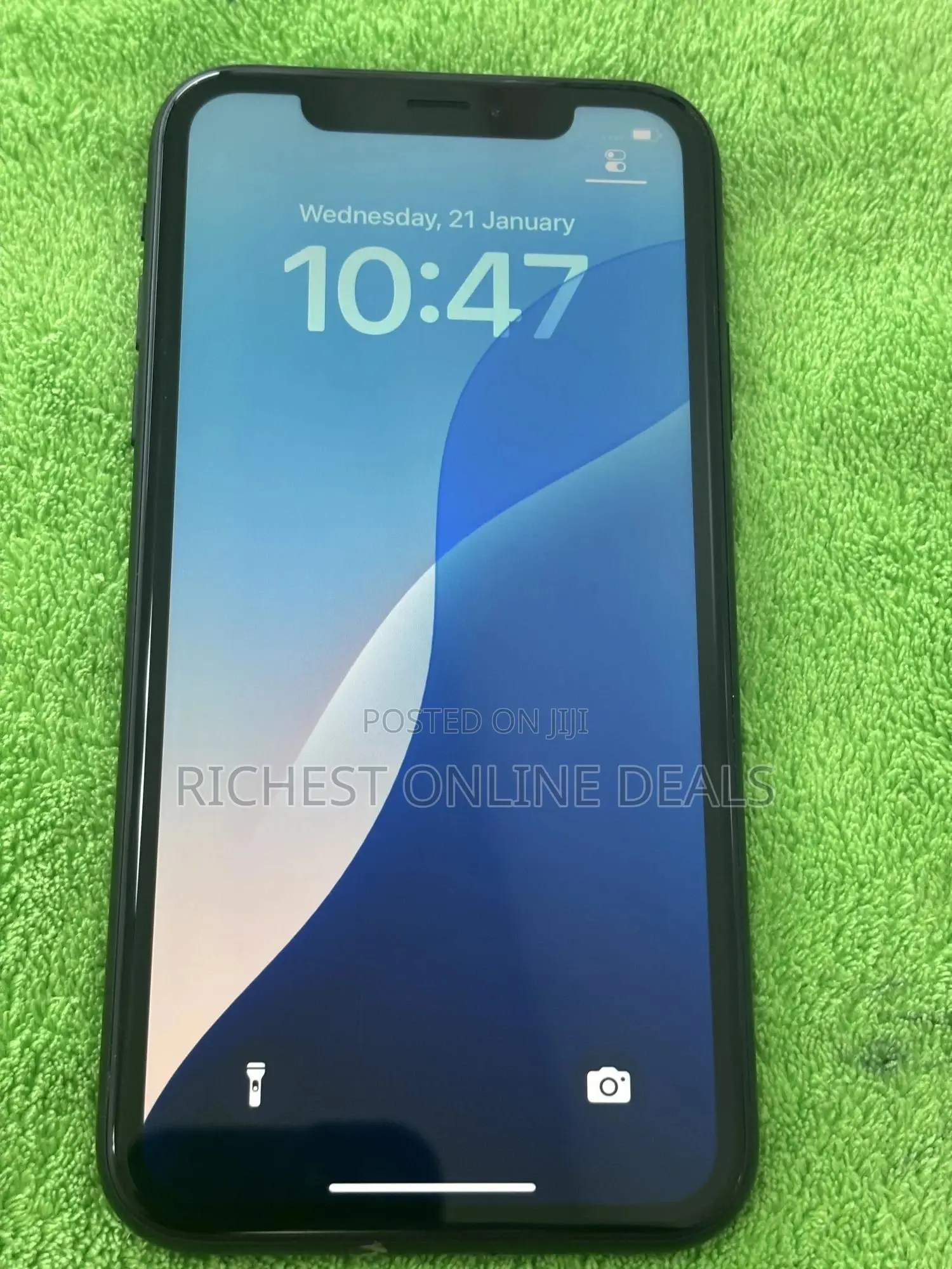Apple iPhone XR 64 GB Black
