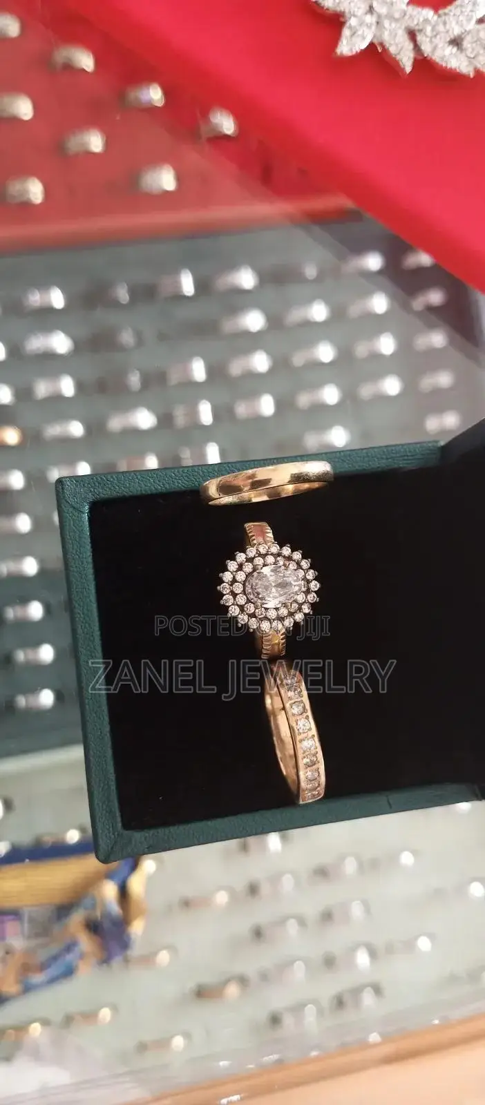 Original Gold Dust Wedding Rings