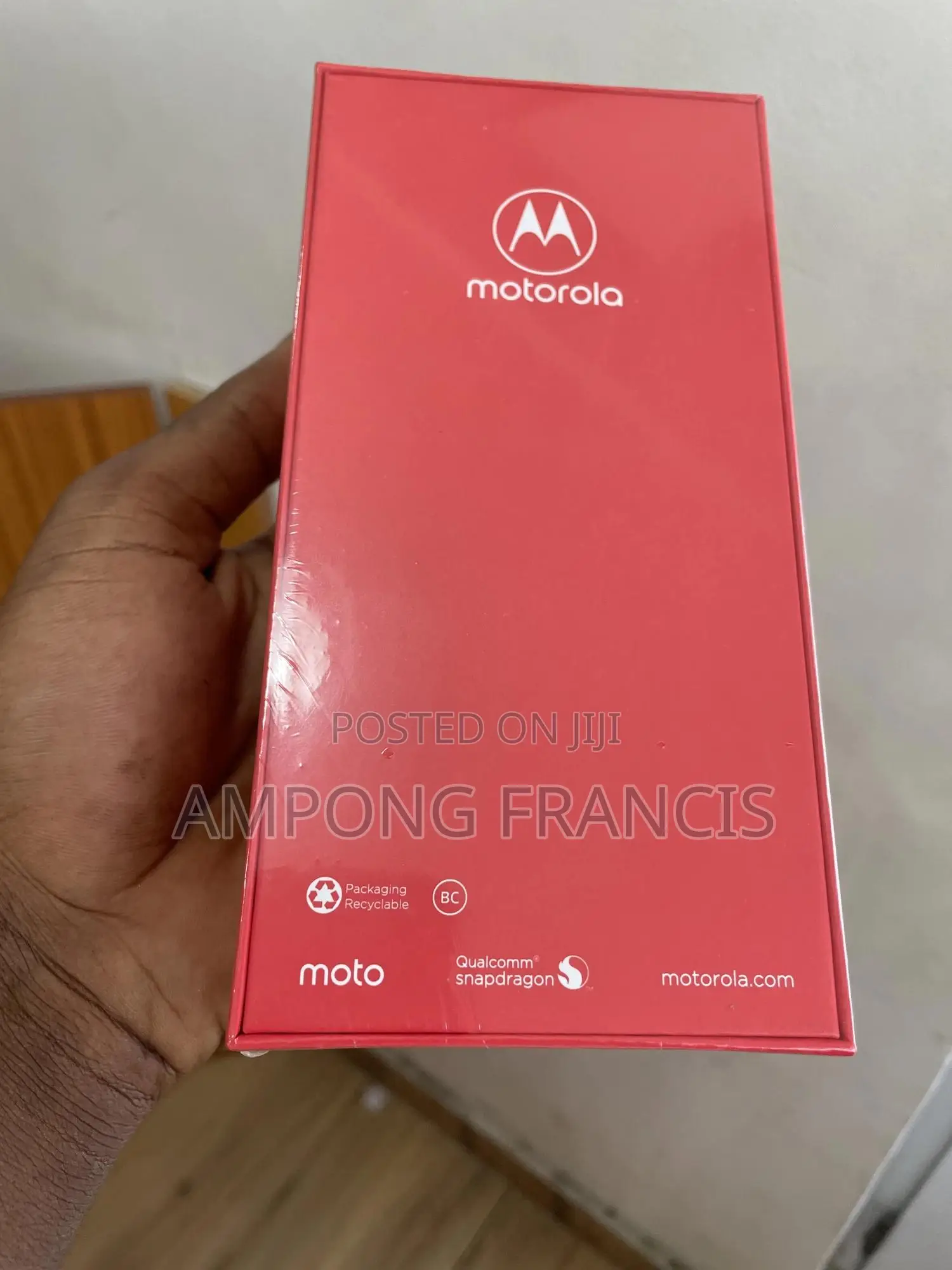 New Motorola Edge (2024) 256 GB Black