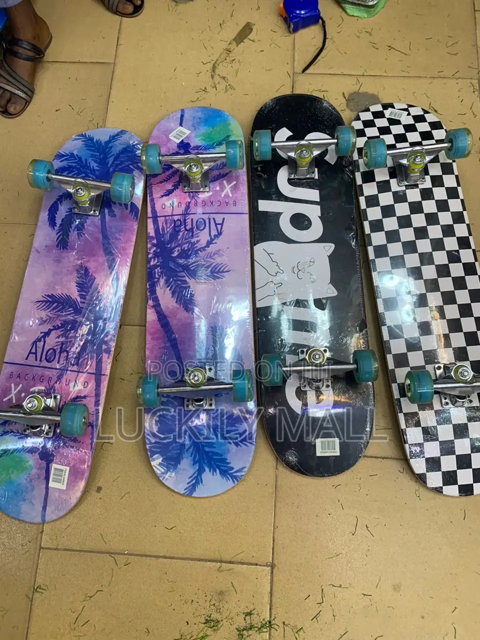 Skate Can Refer To A Flat