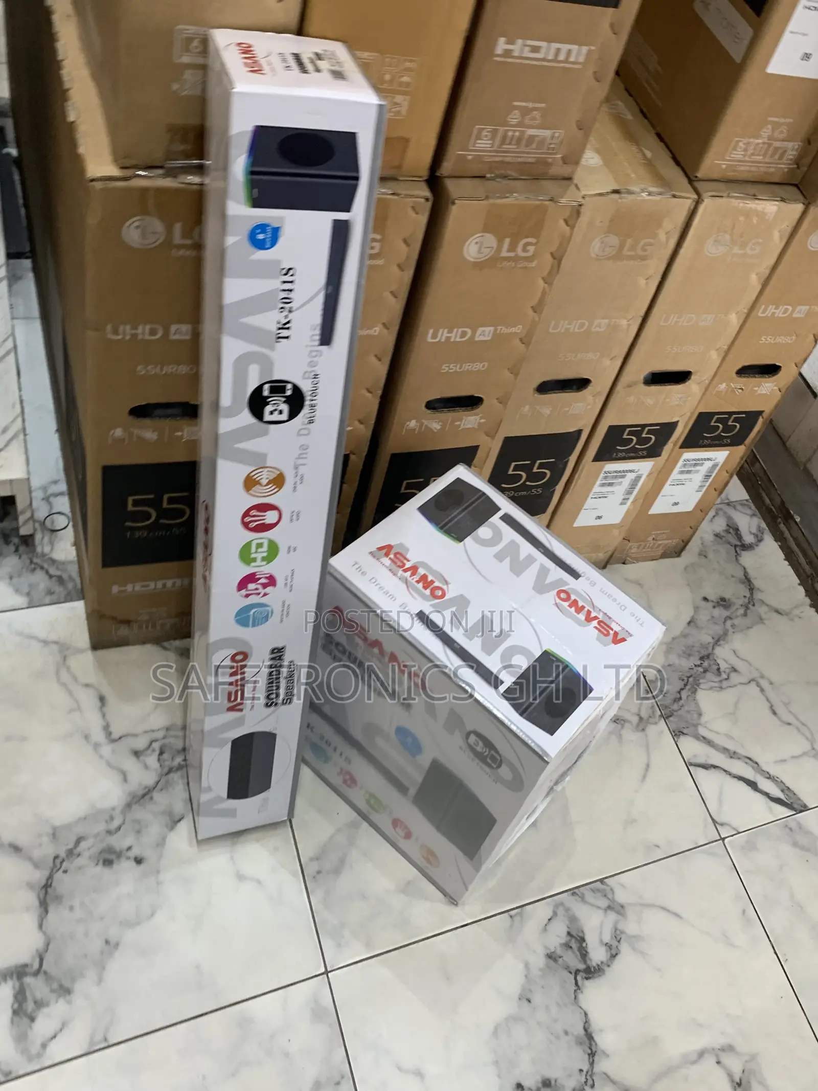 Call for Original Tk-2041 Bluetooth Wireless Asano Soundbar