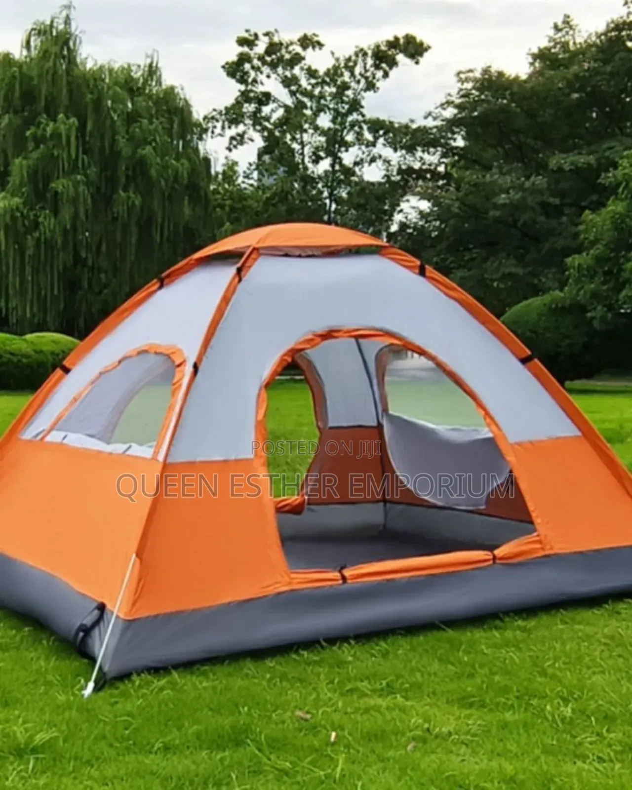 Foldable Camp Tent