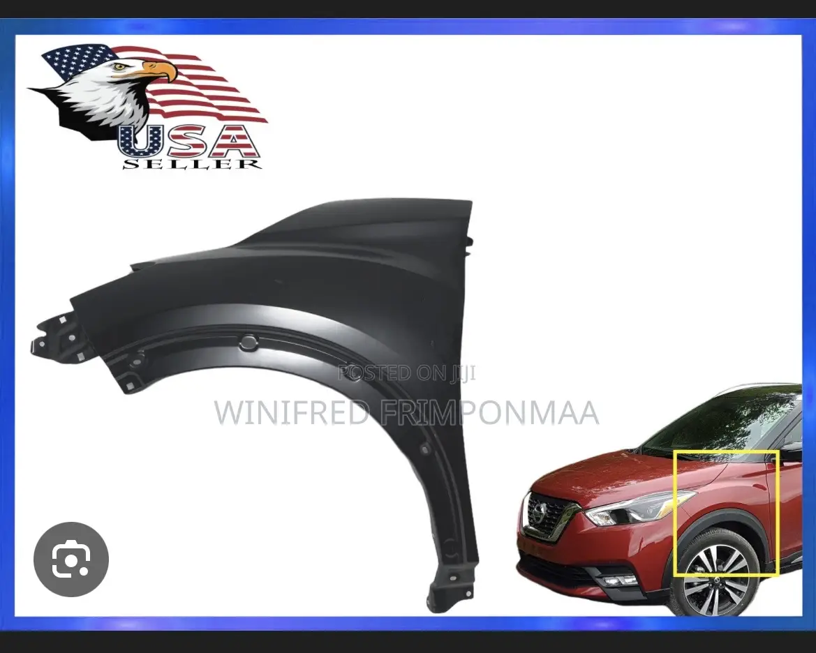 Nissan Kicks Fender