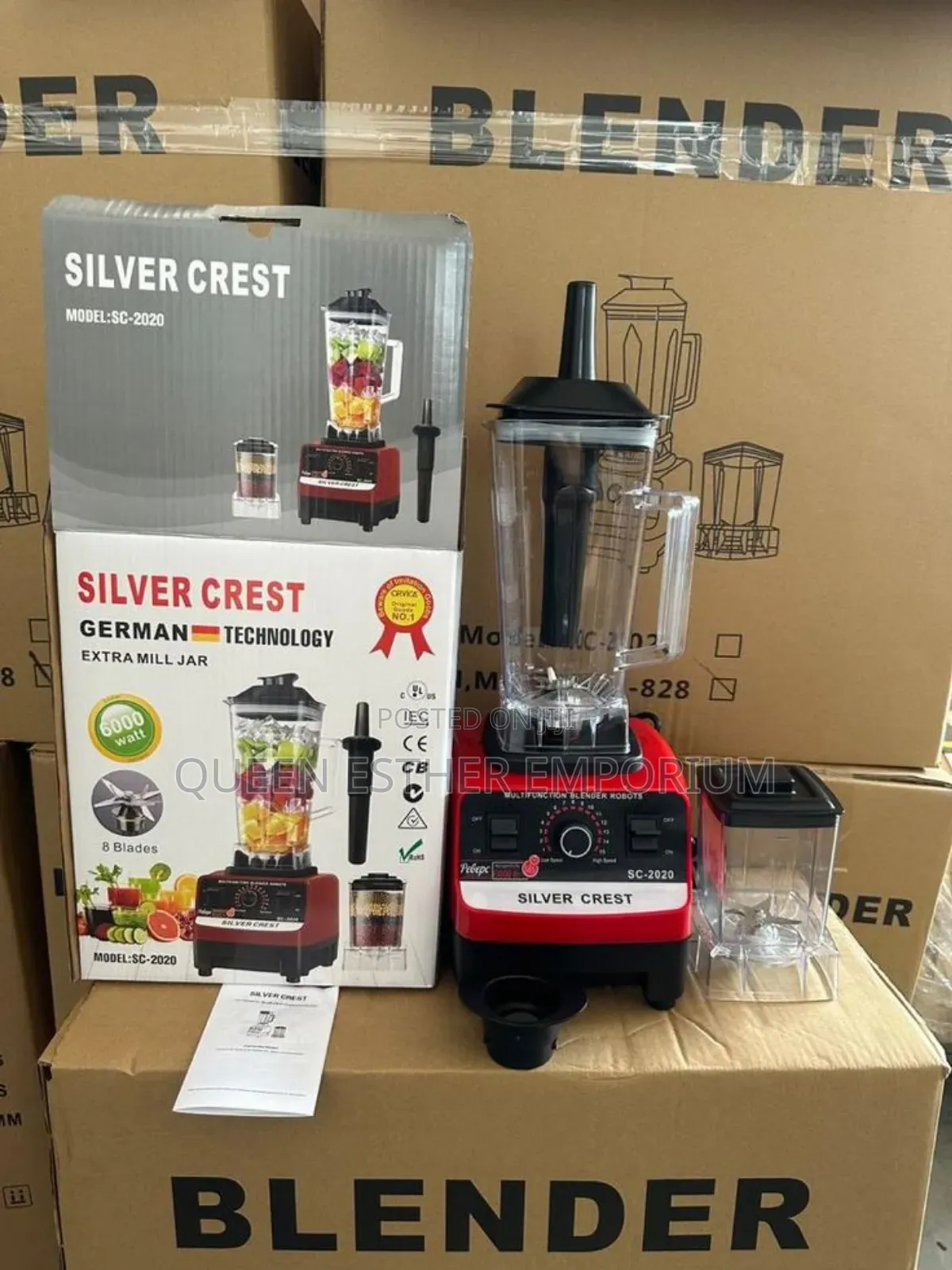 2in1 Blender