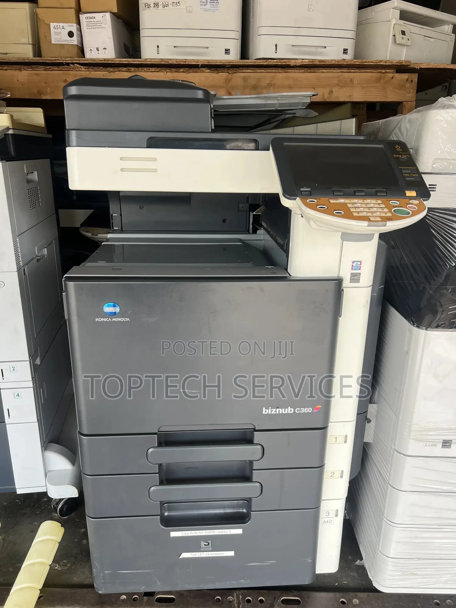Konica Minolta Biz Hub C360