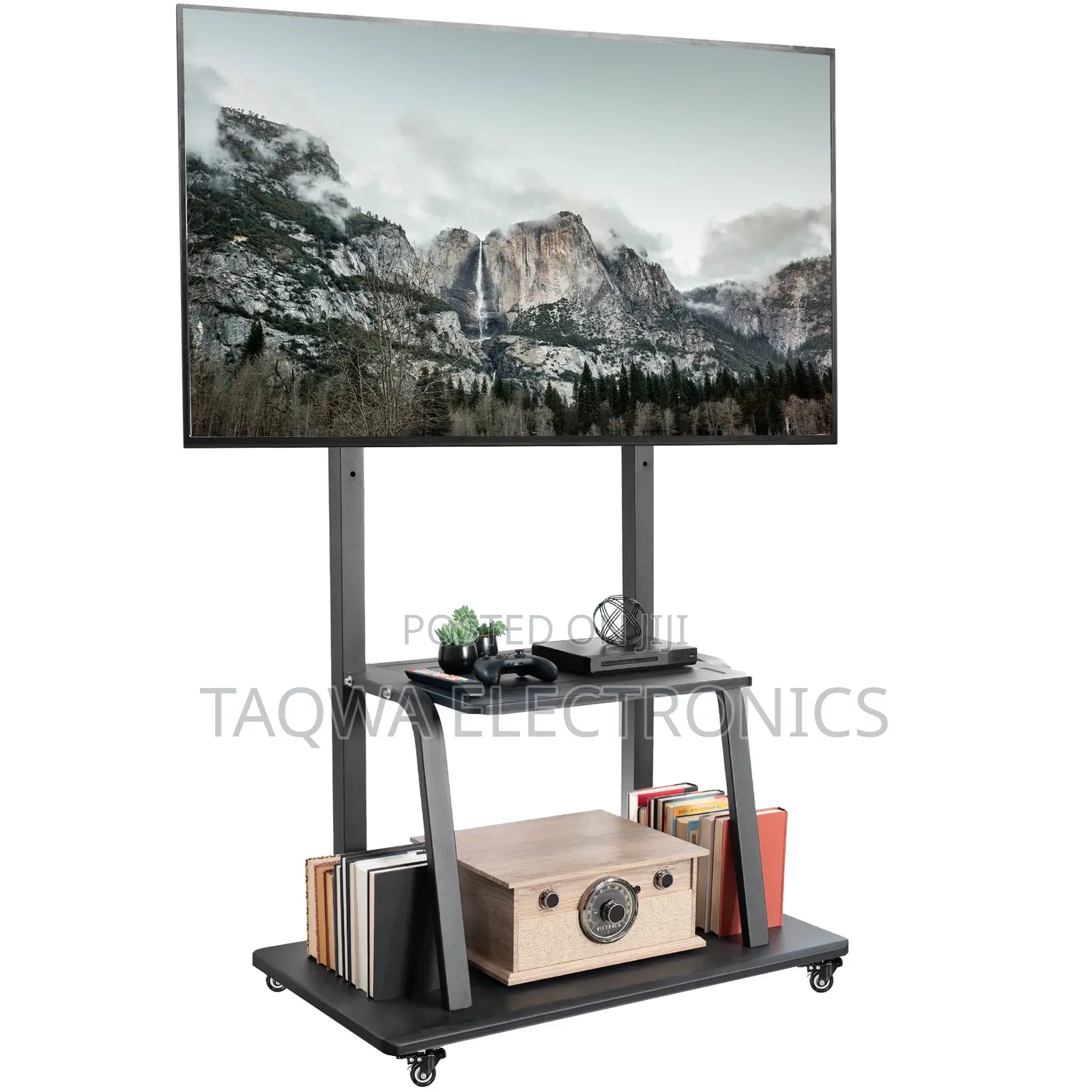 Ranging From 32-75 Inches Movable Tv Stand