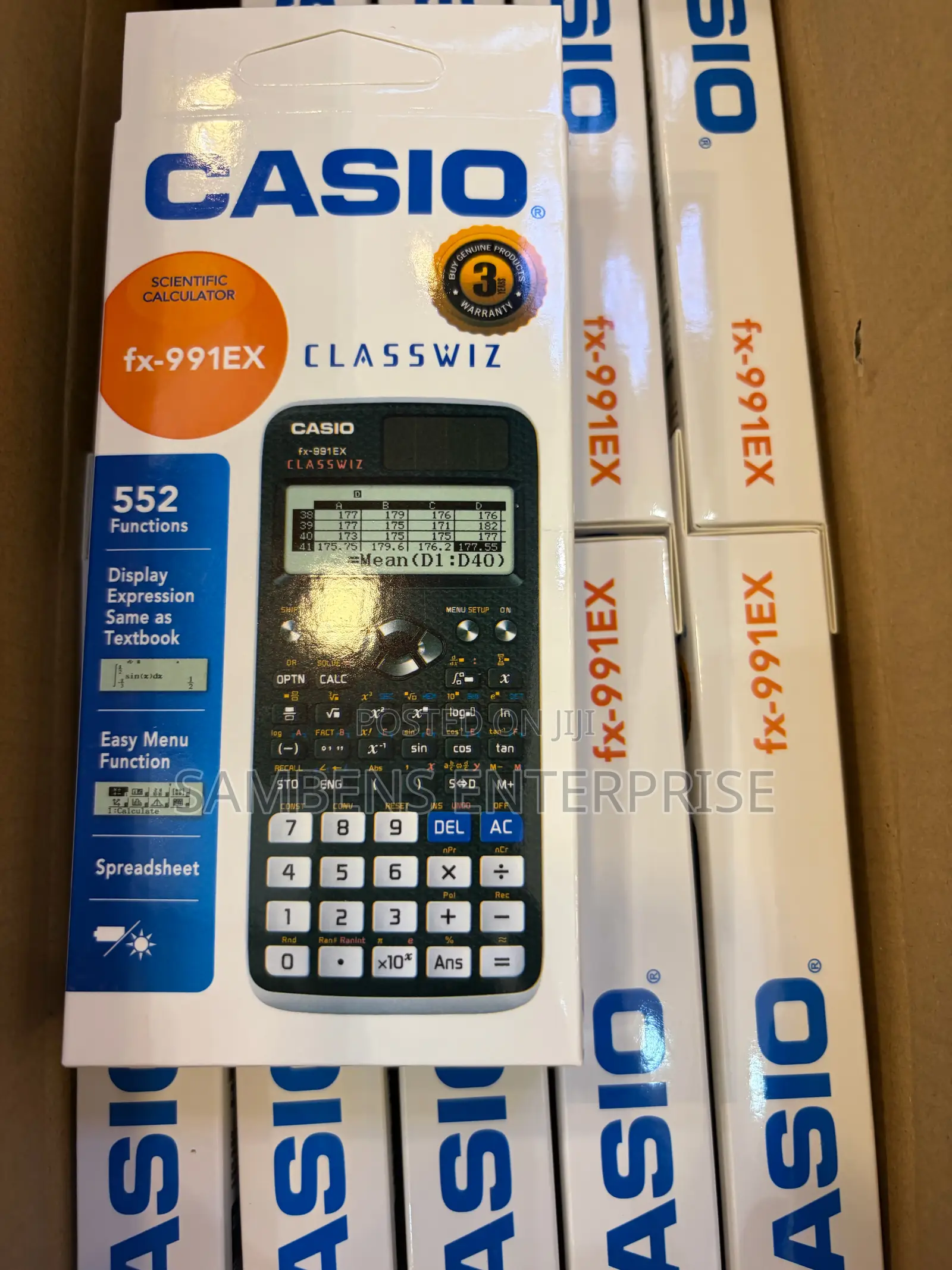 Casio Fx-991ex Classwiz Scientific Calculator