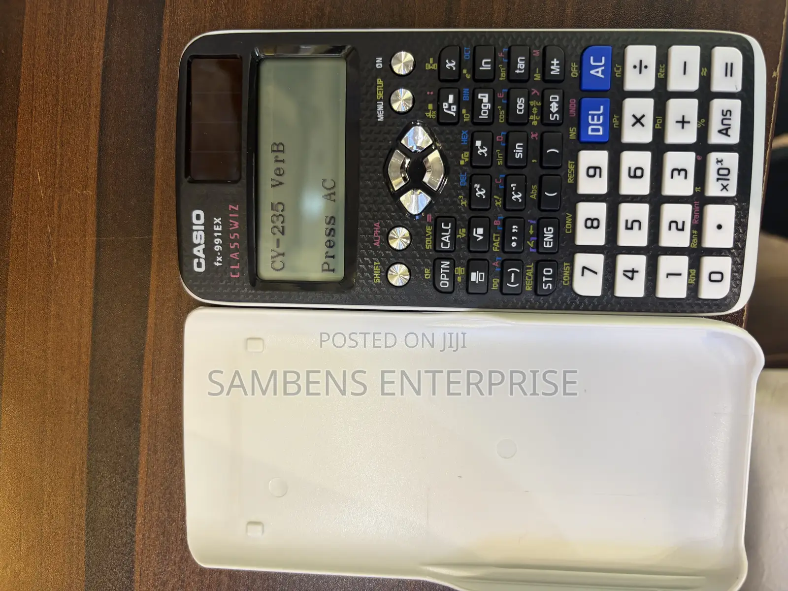 Casio Fx-991ex Classwiz Scientific Calculator