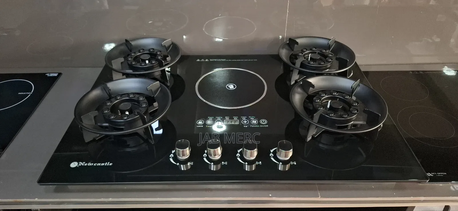 Hybrid 90cm X 60cm Cooktop Gas and Electric Combo New Tech