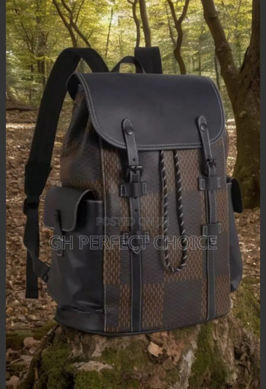 Customized Leather Backpack