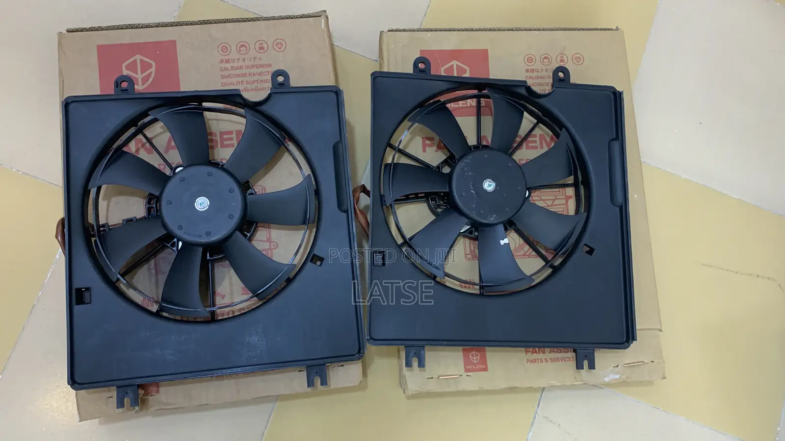 Honda Civic 2022,2023,2024,2025 Radiator Fan