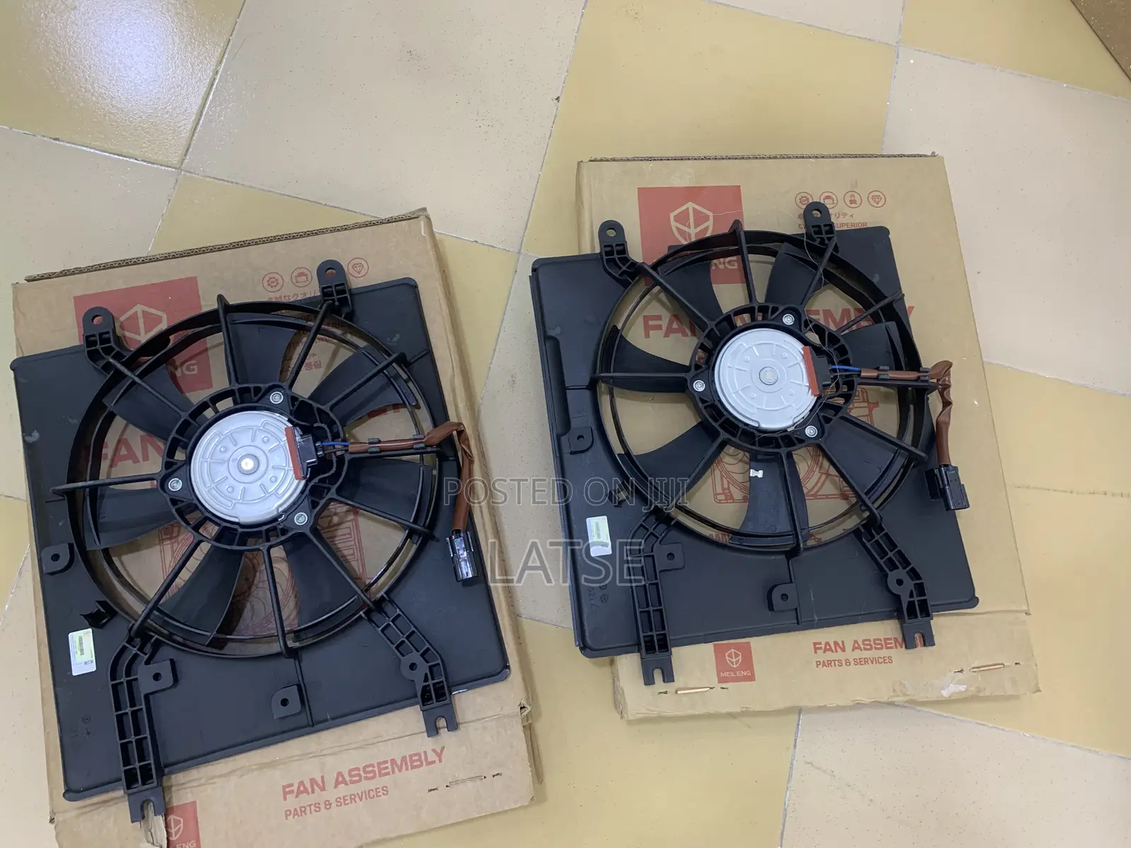 Honda Civic 2022,2023,2024,2025 Radiator Fan