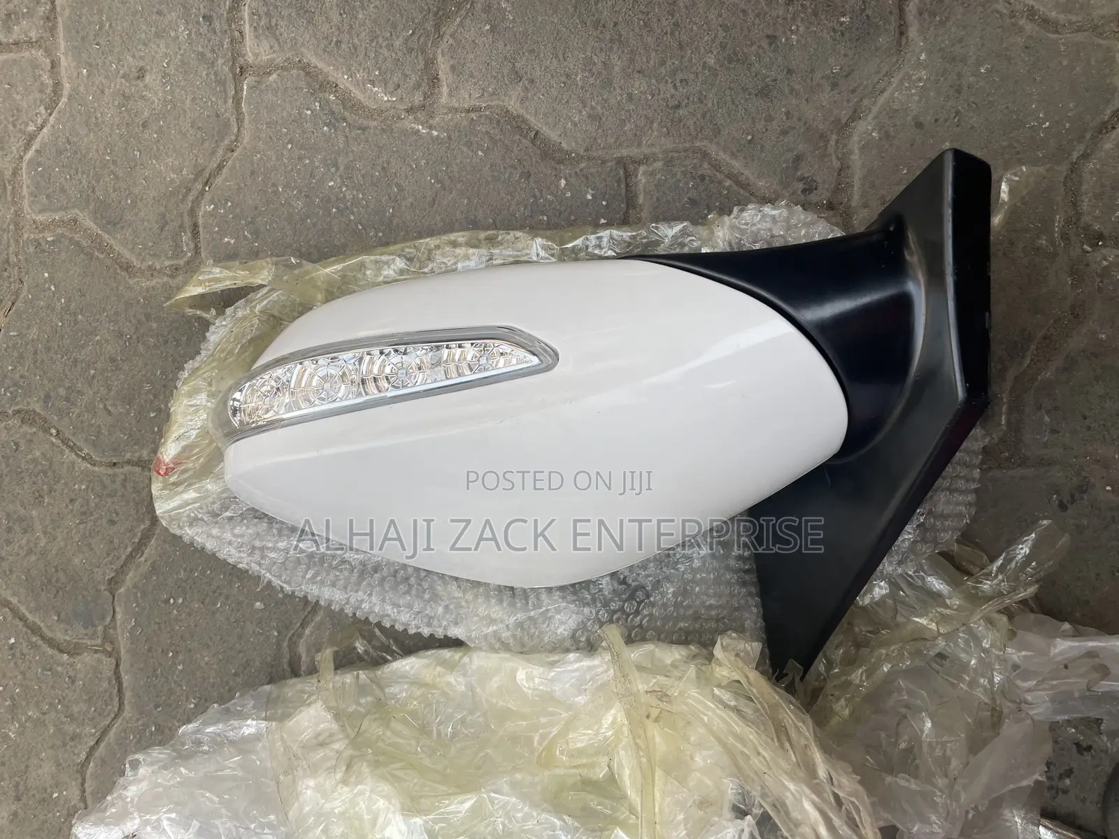Hyundai Sonata 2012-2015 Side Mirror With Light