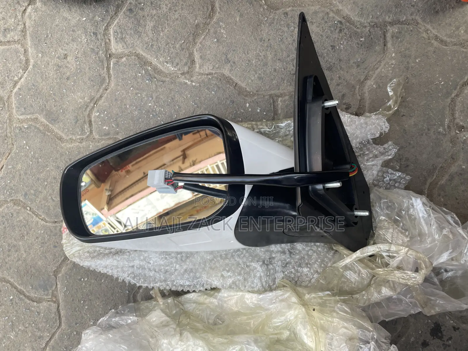 Hyundai Sonata 2012-2015 Side Mirror With Light
