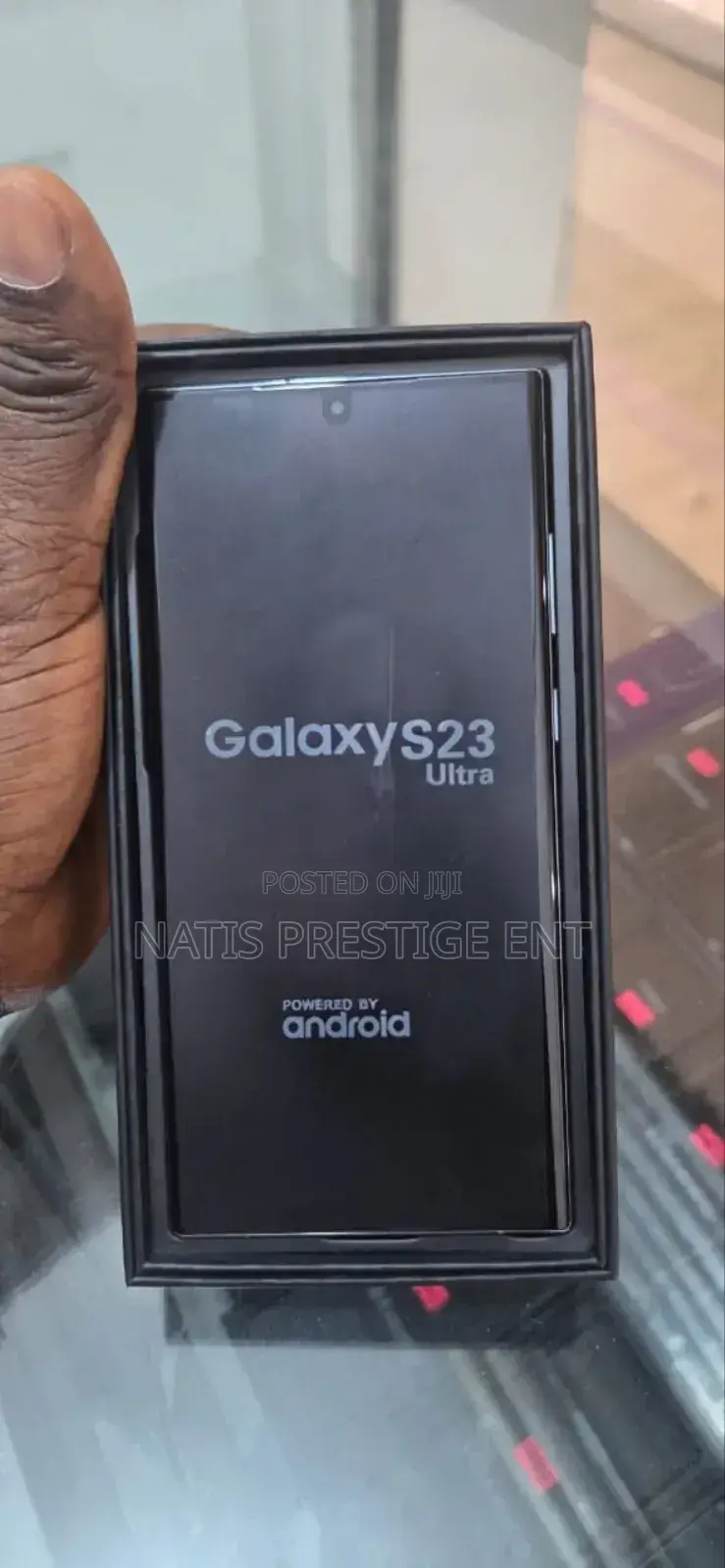 New Samsung Galaxy S23 Ultra 256 GB Black