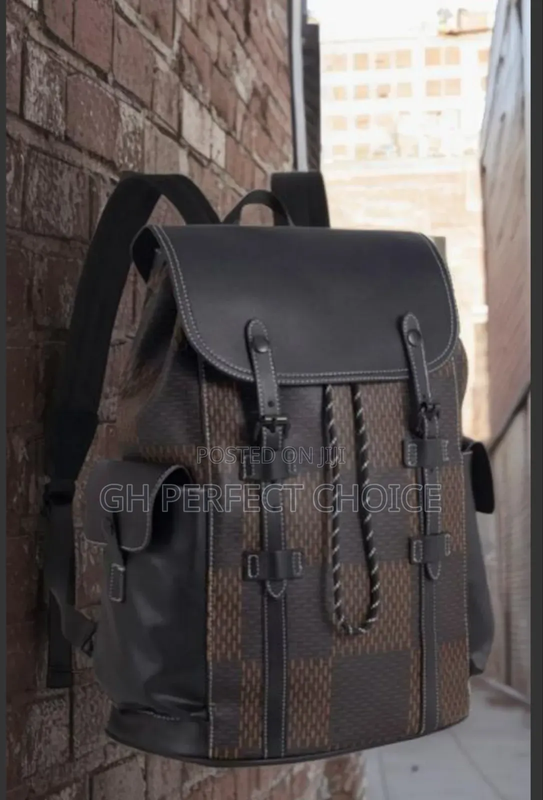 Specially Crafted Leather Bag
