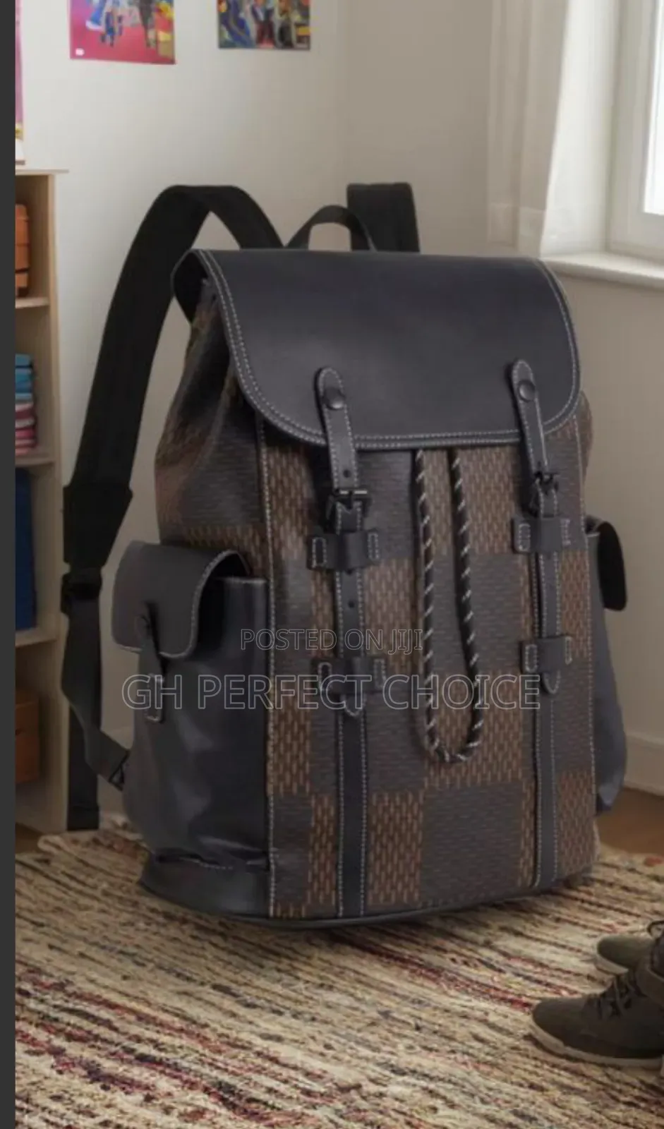 Specially Crafted Leather Bag
