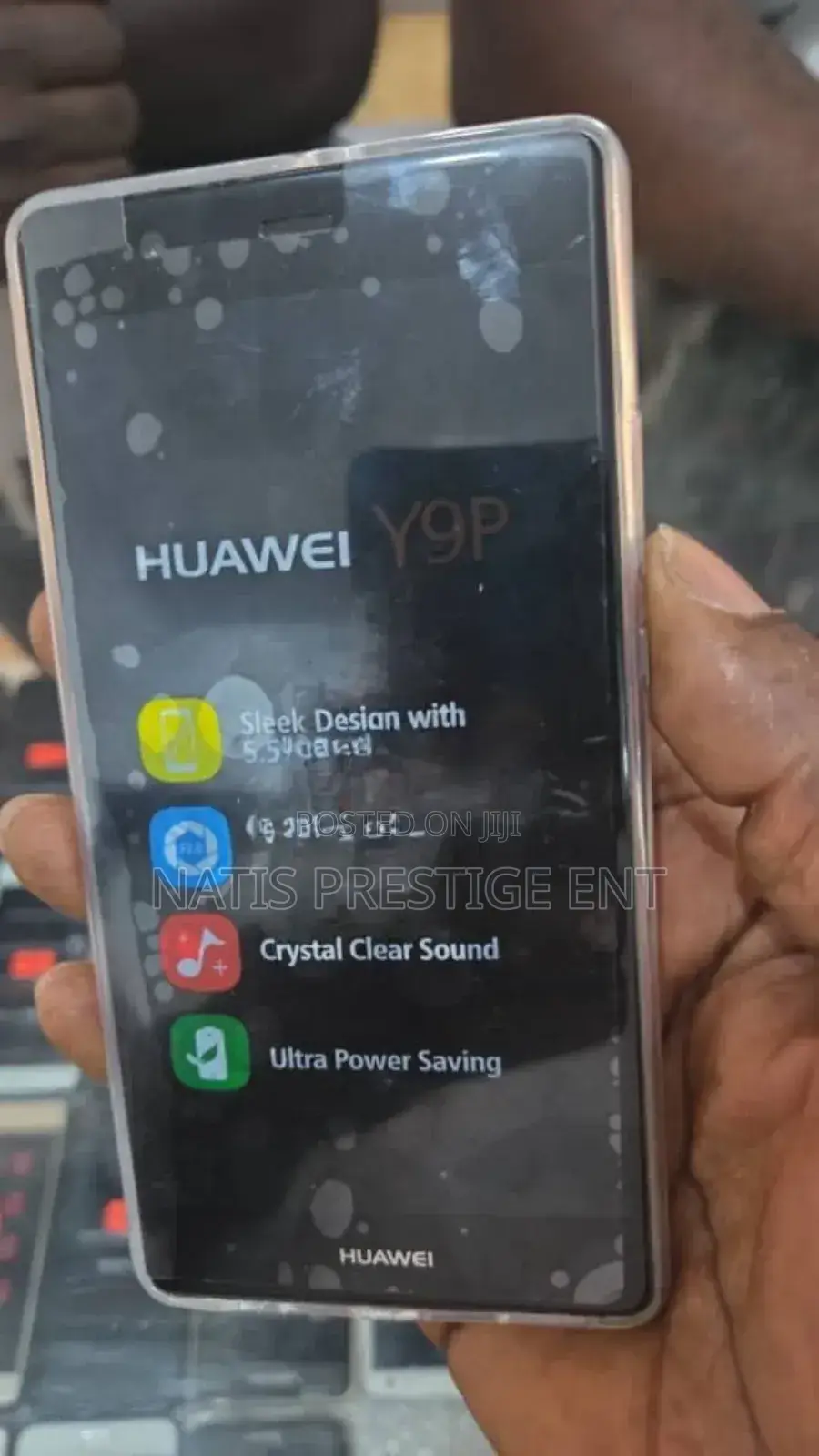 Huawei Y9 2018 128 GB Black