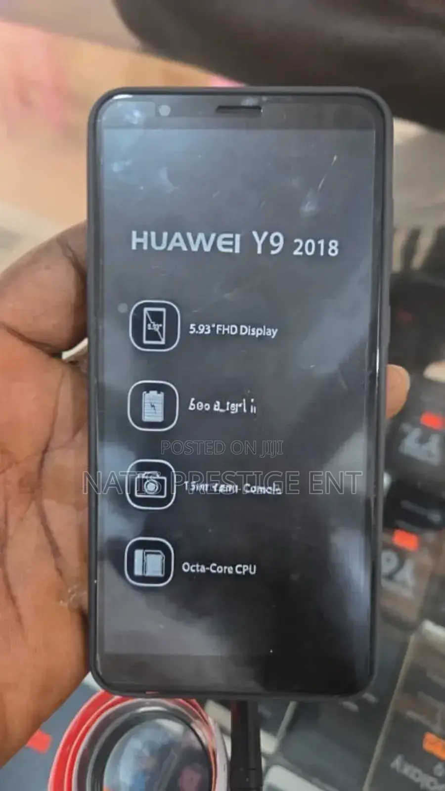 Huawei Y9 2018 128 GB Black
