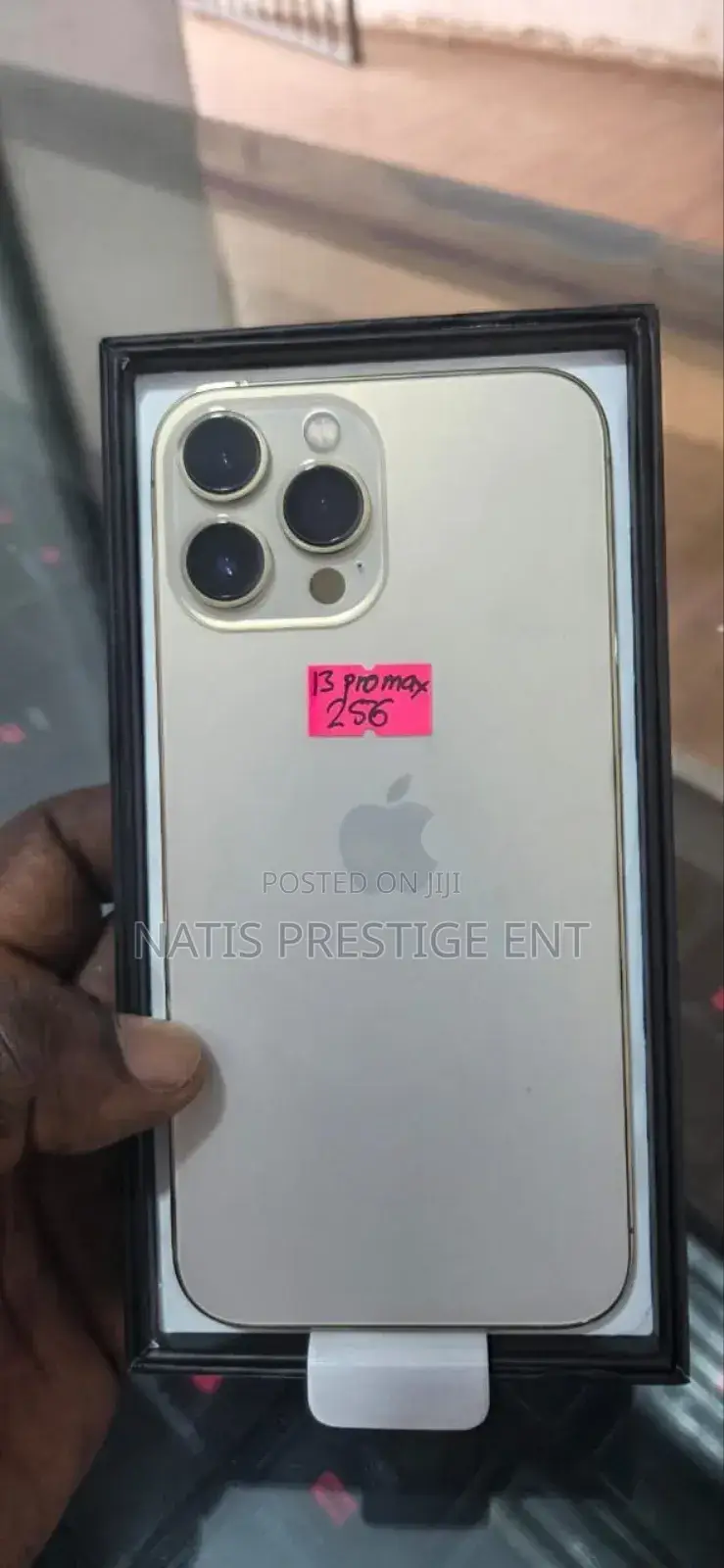 New Apple iPhone 13 Pro Max 256 GB Gold