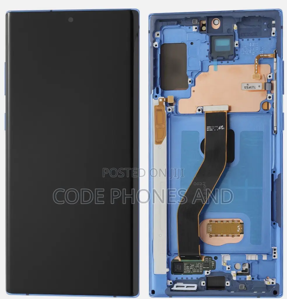 Samsung Galaxy Note 10 Lite Original Phone Screen.