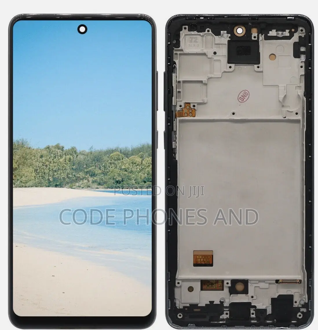 Samsung Galaxy A72 - Original Phone Screen.