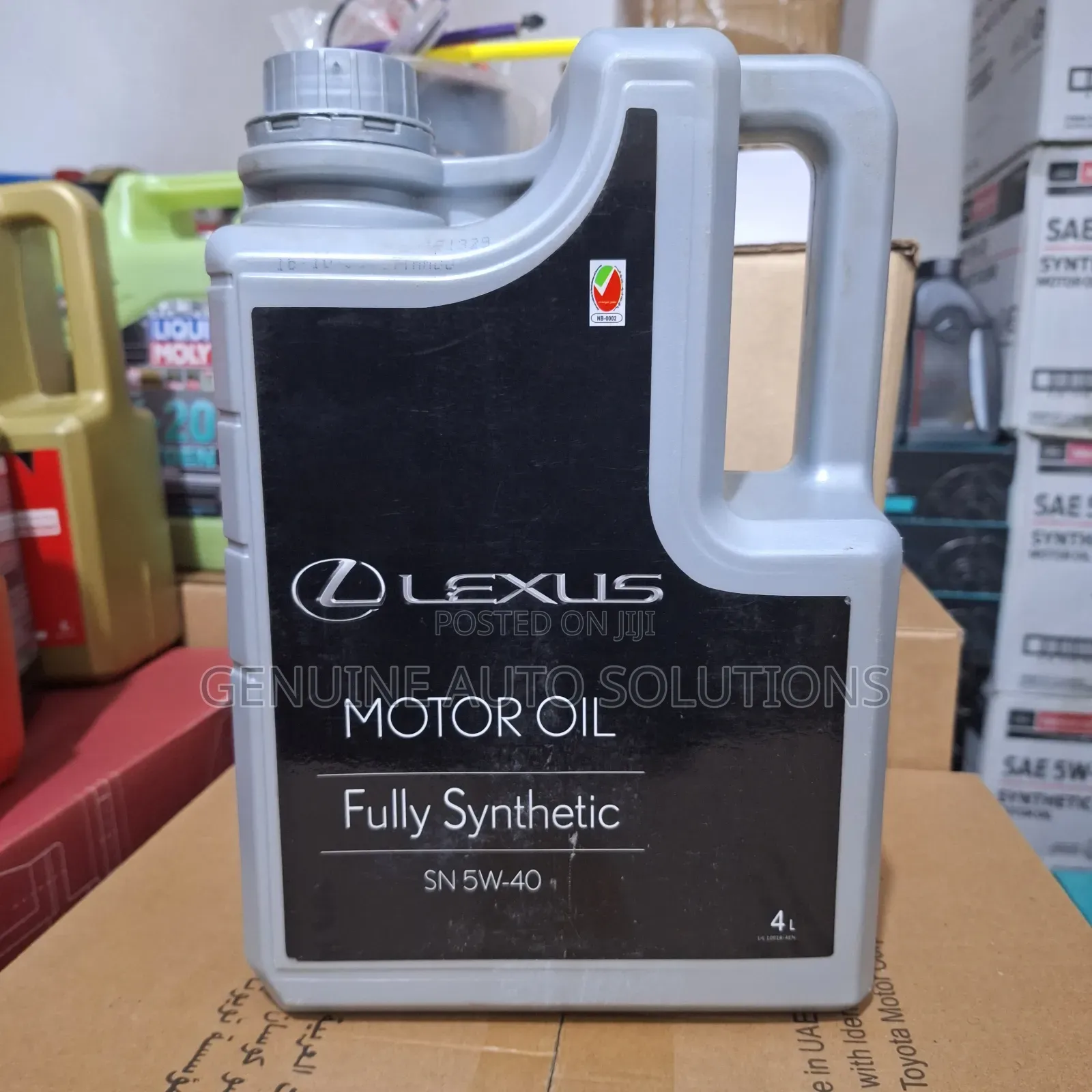 5w-40 Lexus Engine Oil