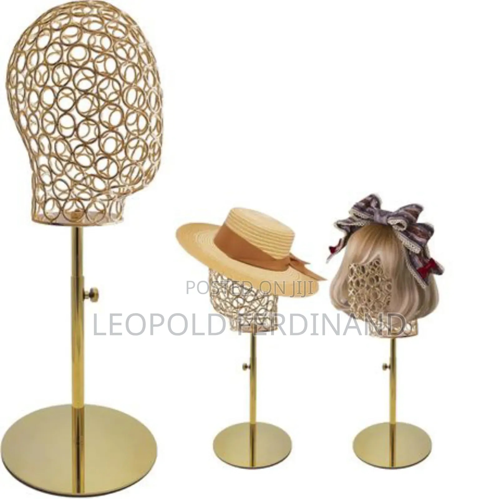 Cap or Hut Display Head Mannequin
