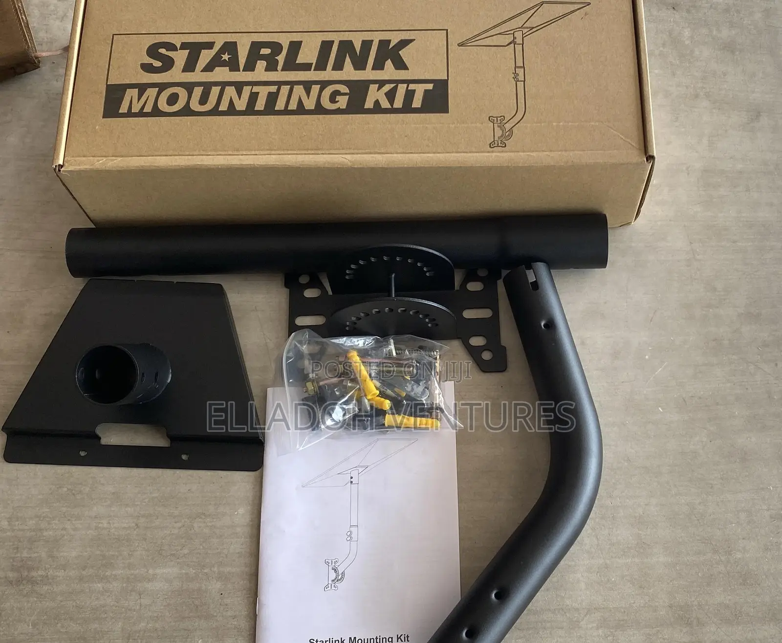 All Metal Mounting Kit For Starlink Std Gen 3