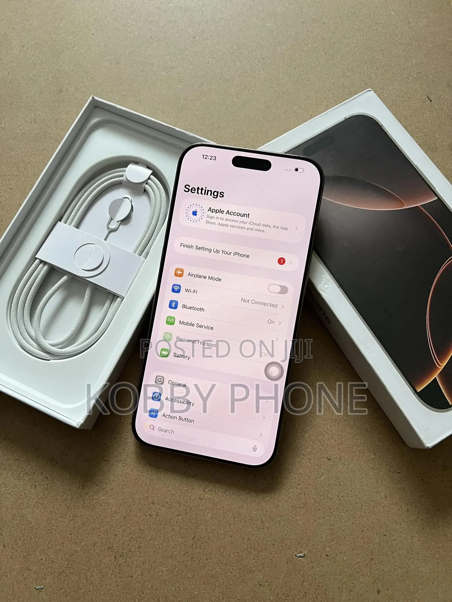 Apple iPhone 16 Pro Max 256 GB Gold