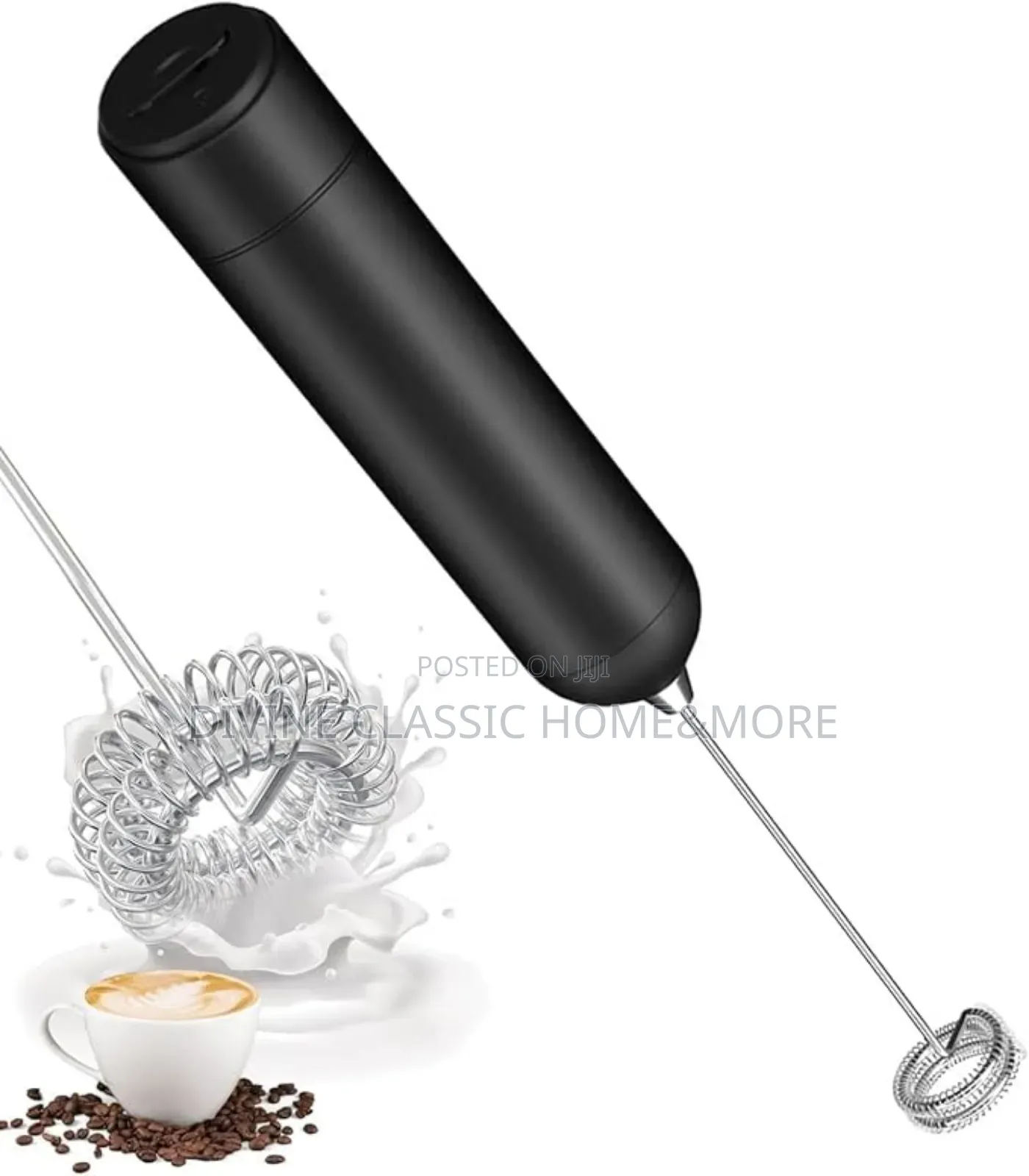 Rechargeable Electric Milk Frother