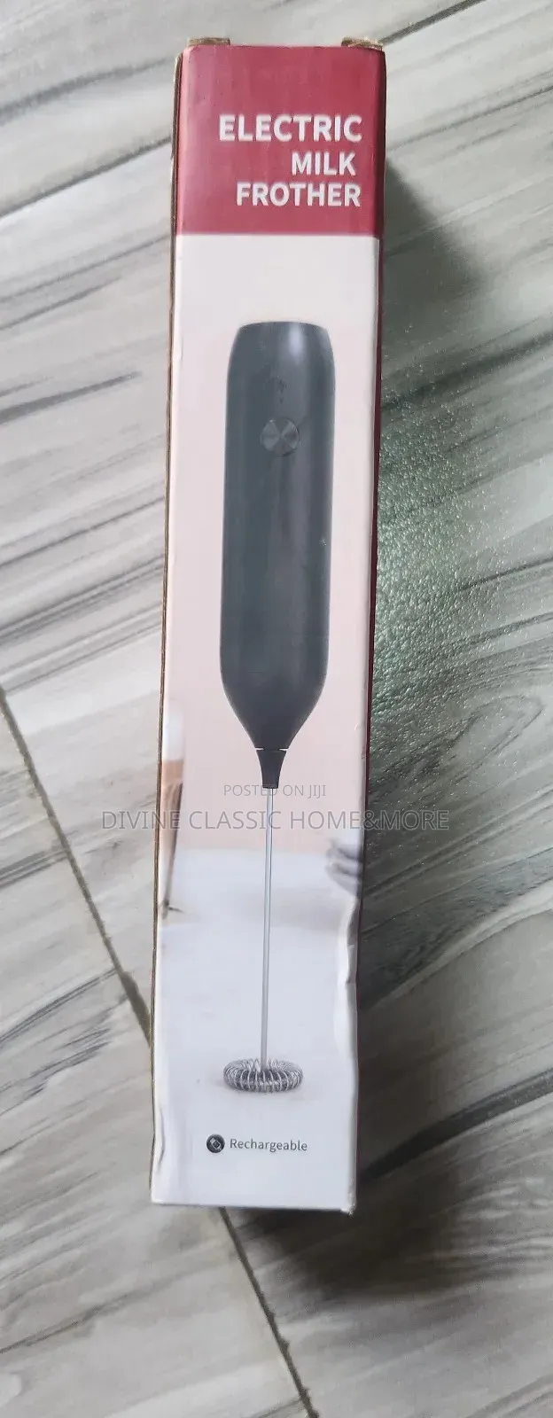 Rechargeable Electric Milk Frother