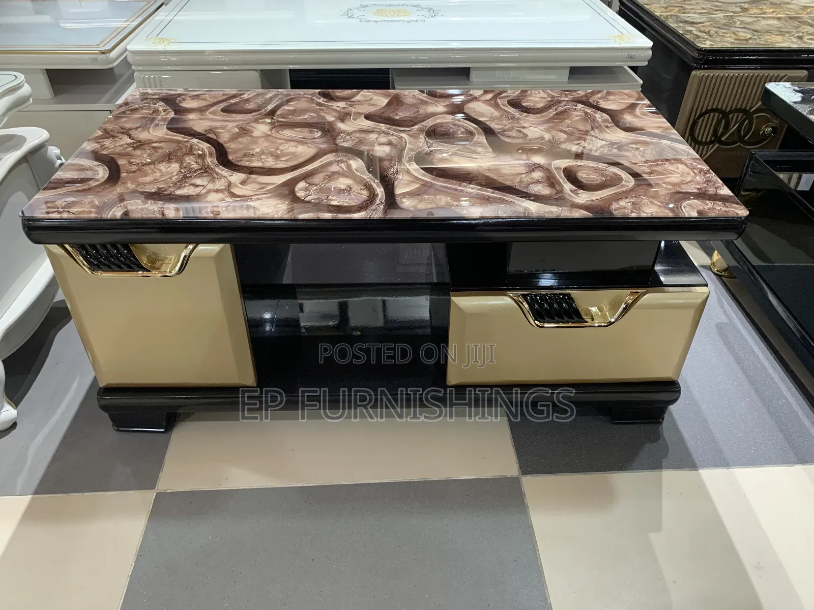 Centre Table And Tv Stand Set