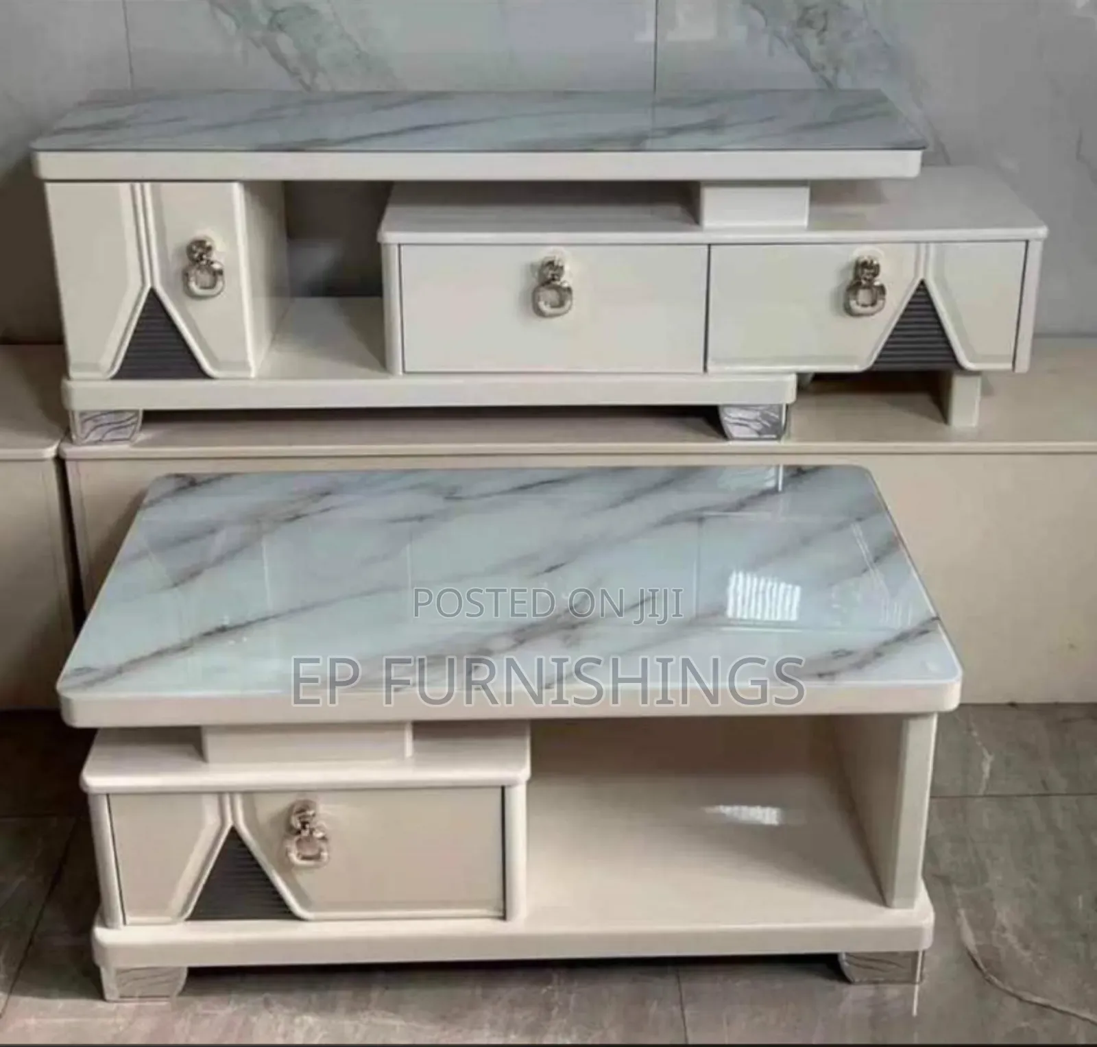 Centre Table And Tv Stand Set
