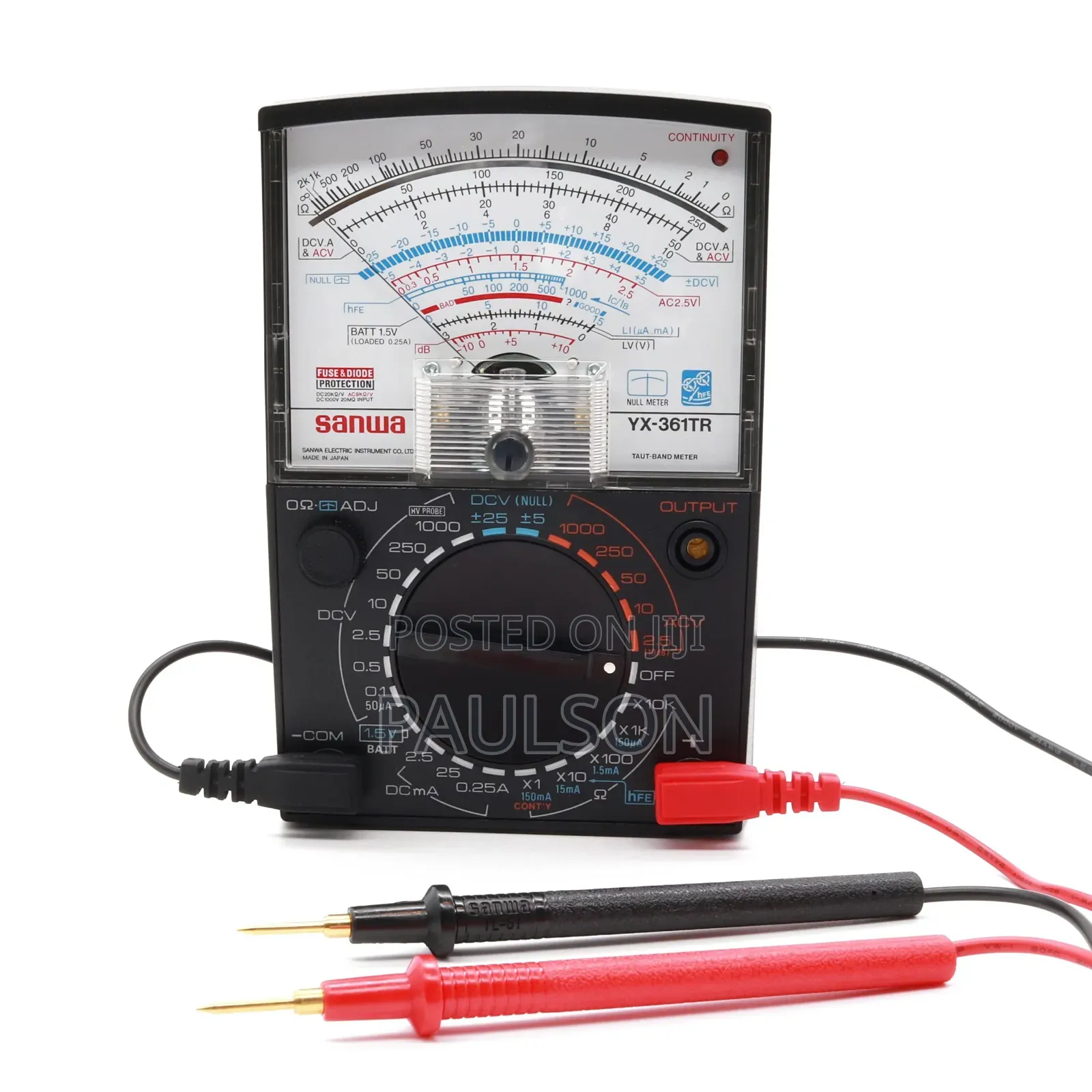 Samwa Analog Multitester