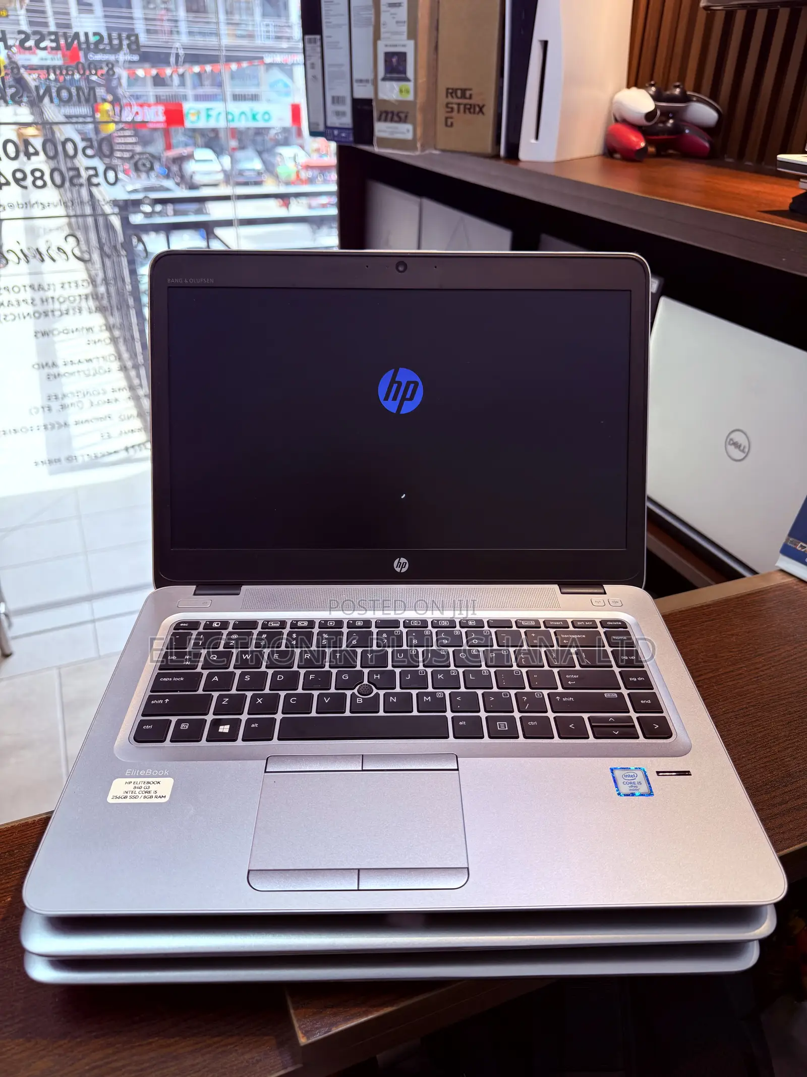 Laptop HP EliteBook 840 G3 8GB Intel Core i5 SSD 256GB