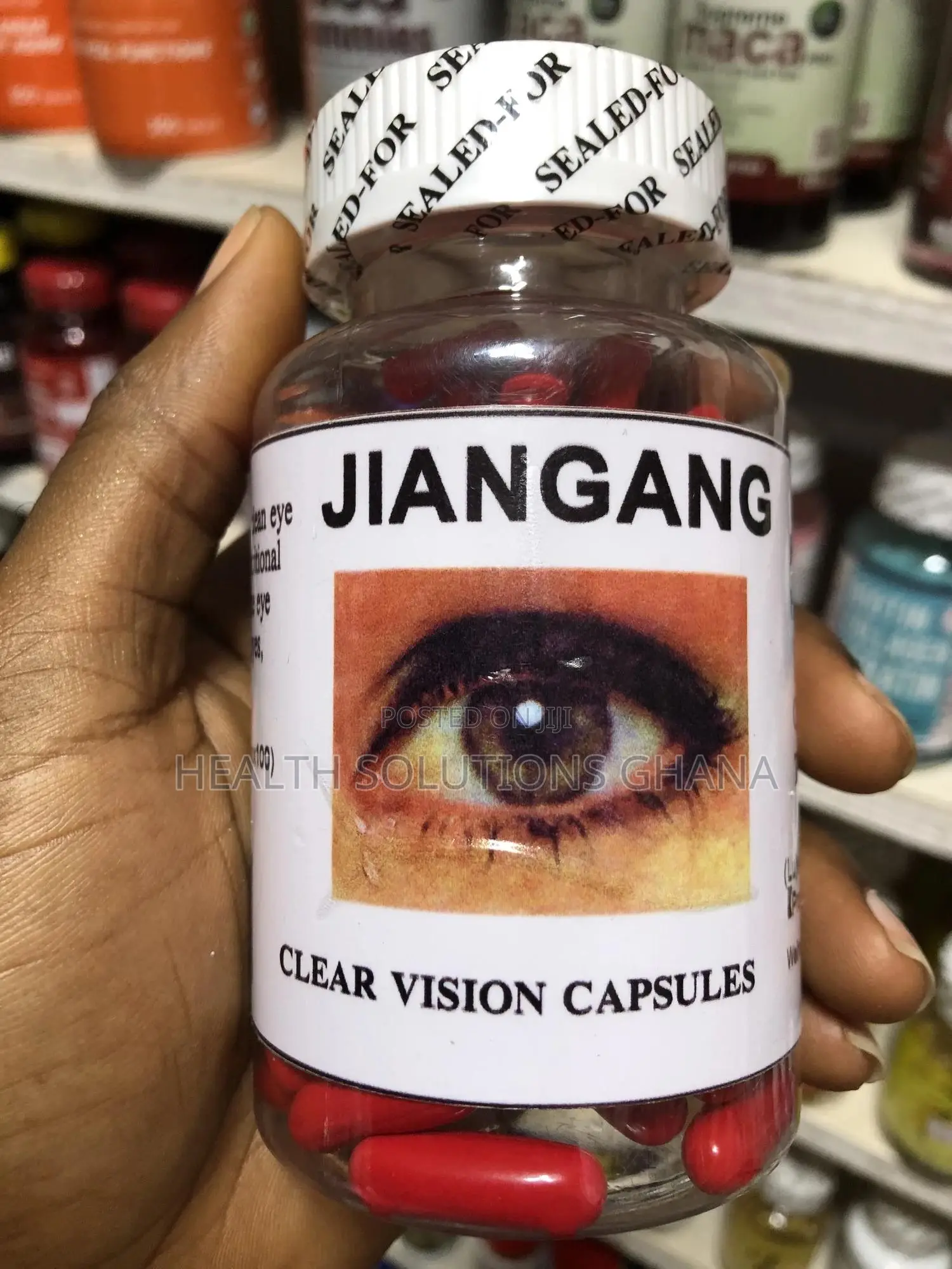 Jiangang Eyebright Fine Capsule
