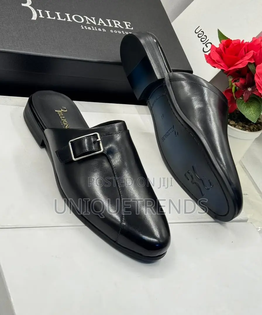 Executive Billionaire Half Shoe