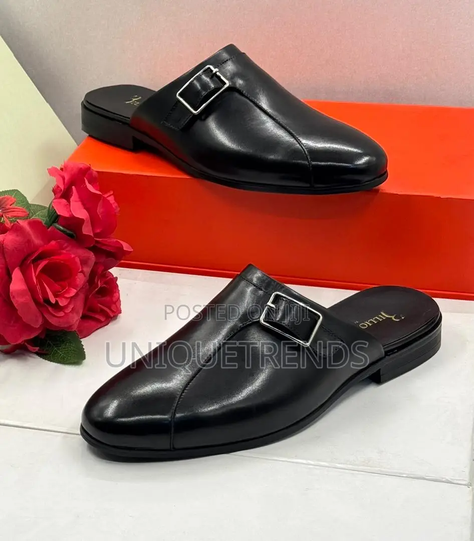 Executive Billionaire Half Shoe