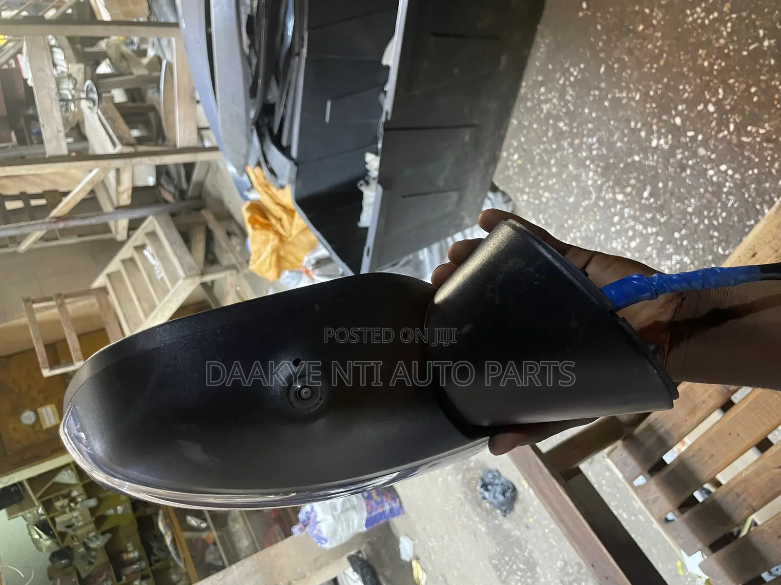 Mitsubishi Eclipse Cross 2020-2021-2022-2023-2025 Side Mirror Left