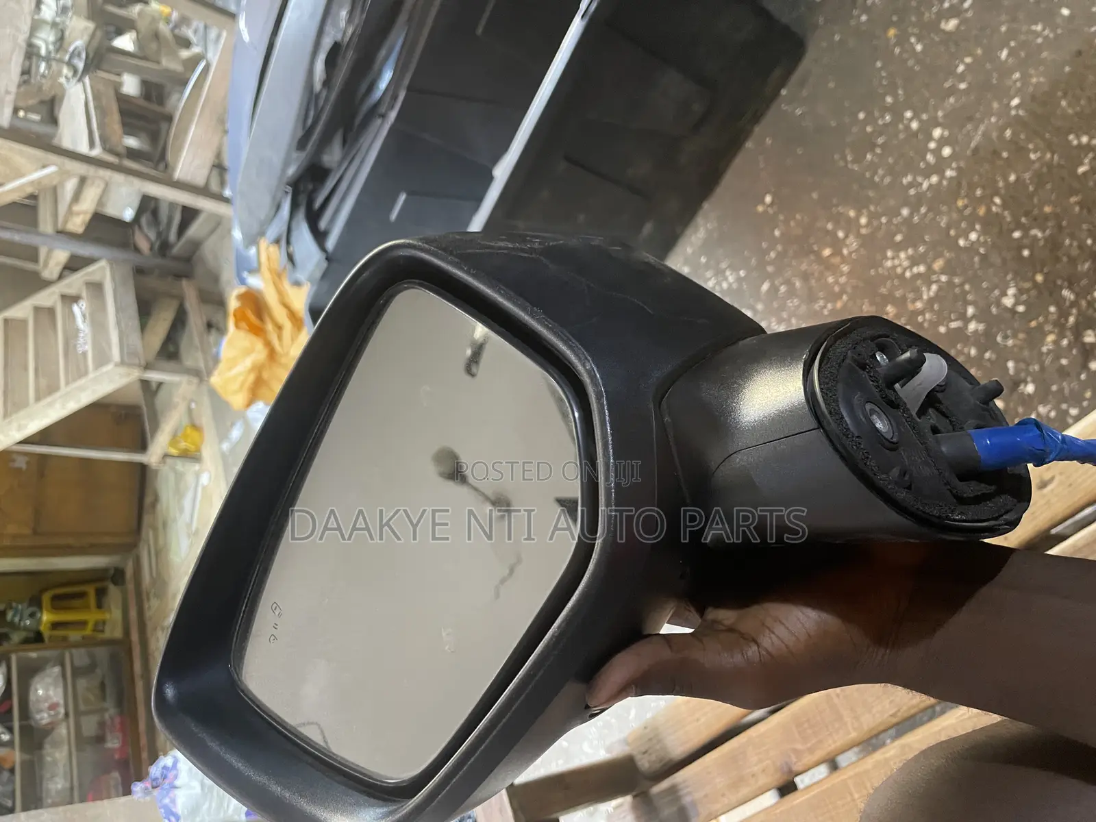 Mitsubishi Eclipse Cross 2020-2021-2022-2023-2025 Side Mirror Left