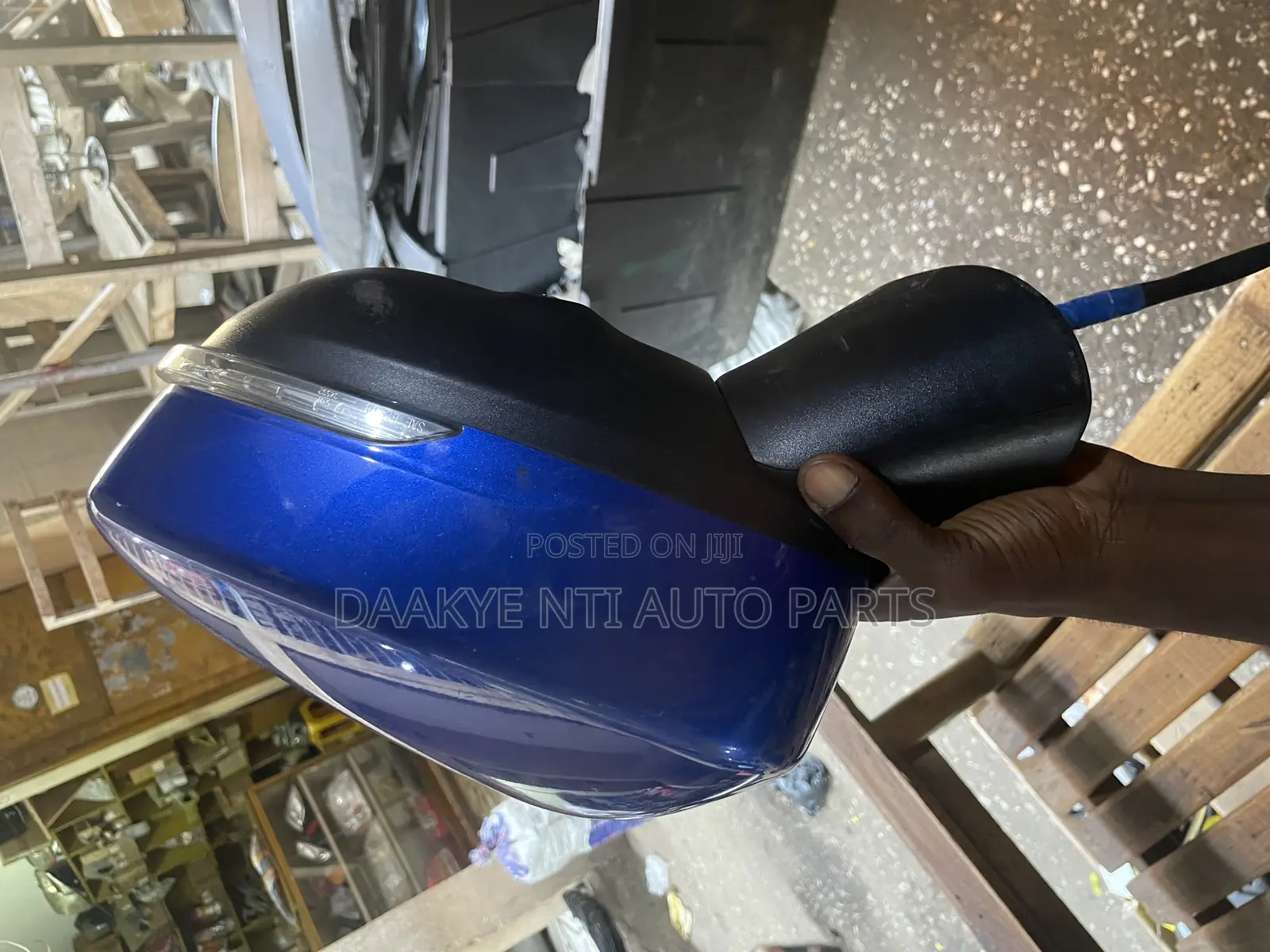 Mitsubishi Eclipse Cross 2020-2021-2022-2023-2025 Side Mirror Left