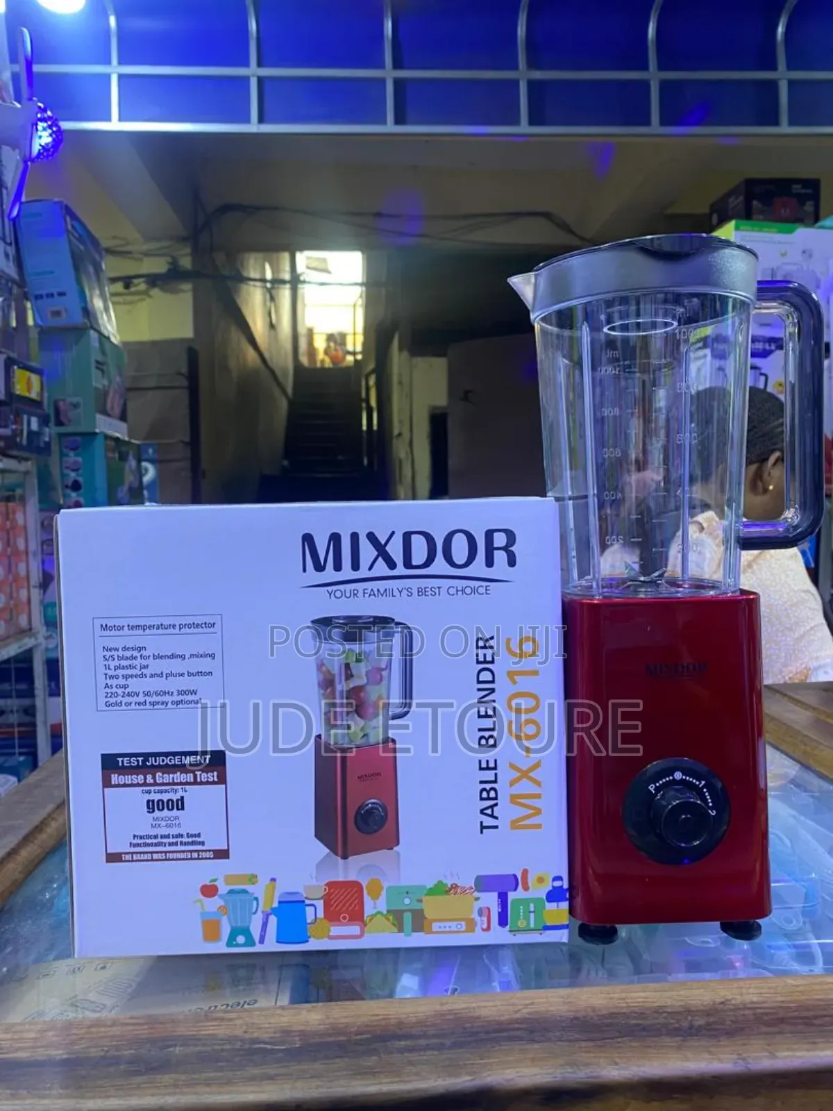 Table Blender