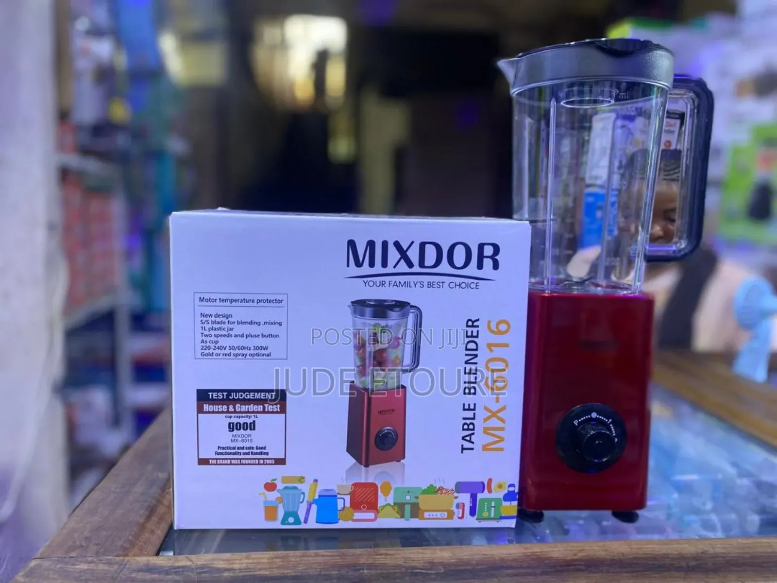 Table Blender
