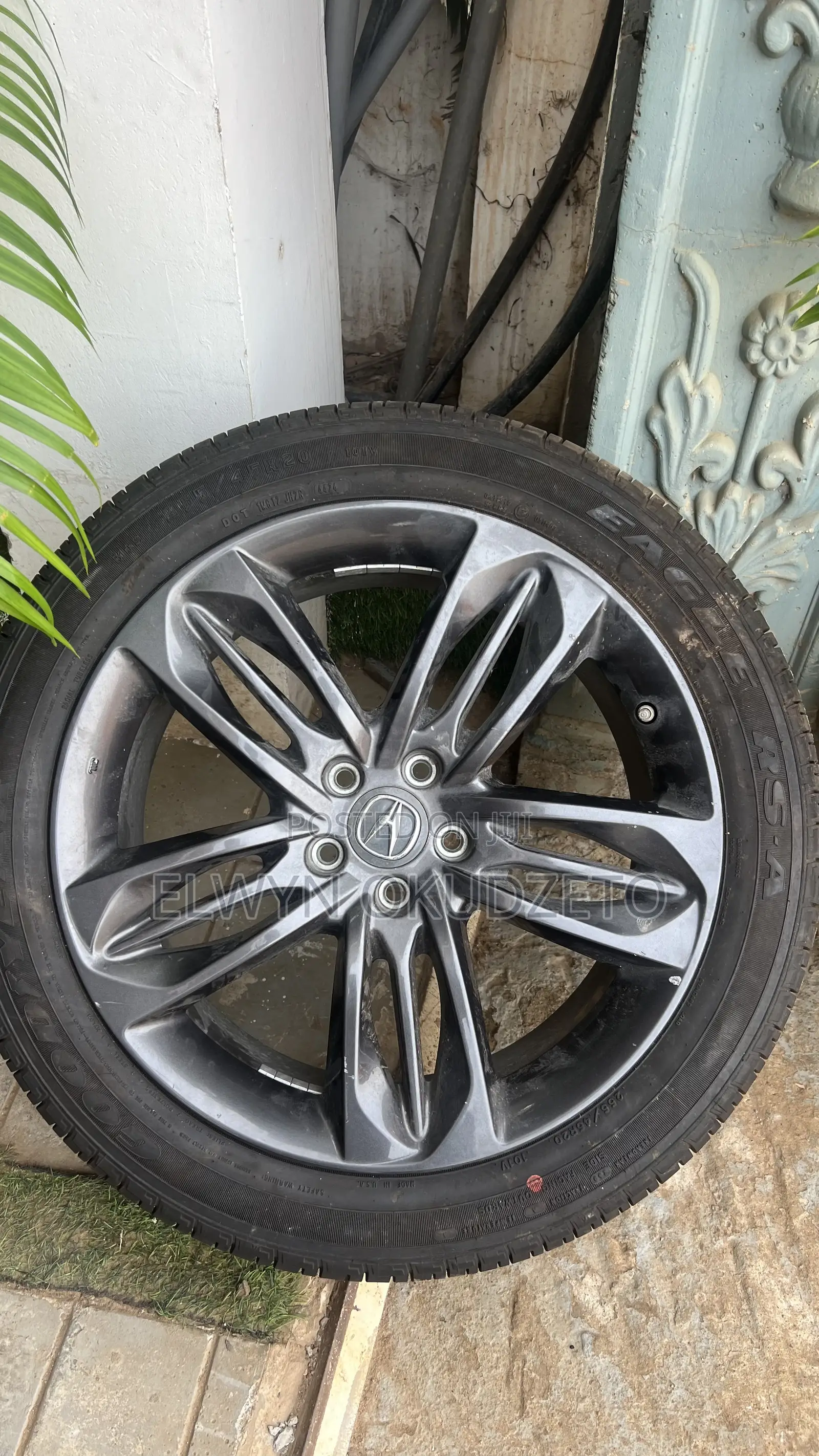 2019-2024 Acura RDX a-Spec Rim