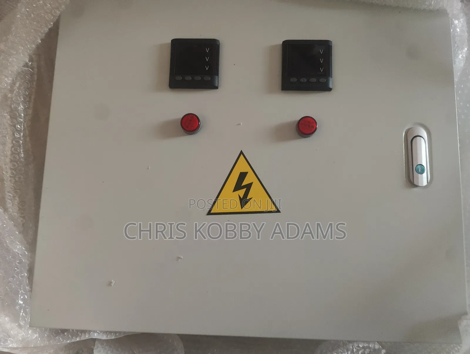 250a Ats Changeover Panel