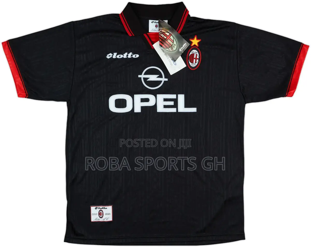 1997/98 Ac Milan Third Jersey