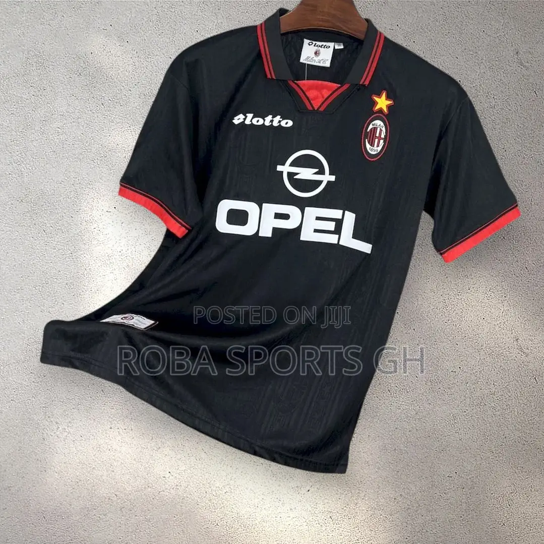 1997/98 Ac Milan Third Jersey