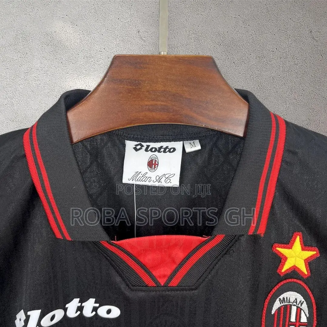 1997/98 Ac Milan Third Jersey